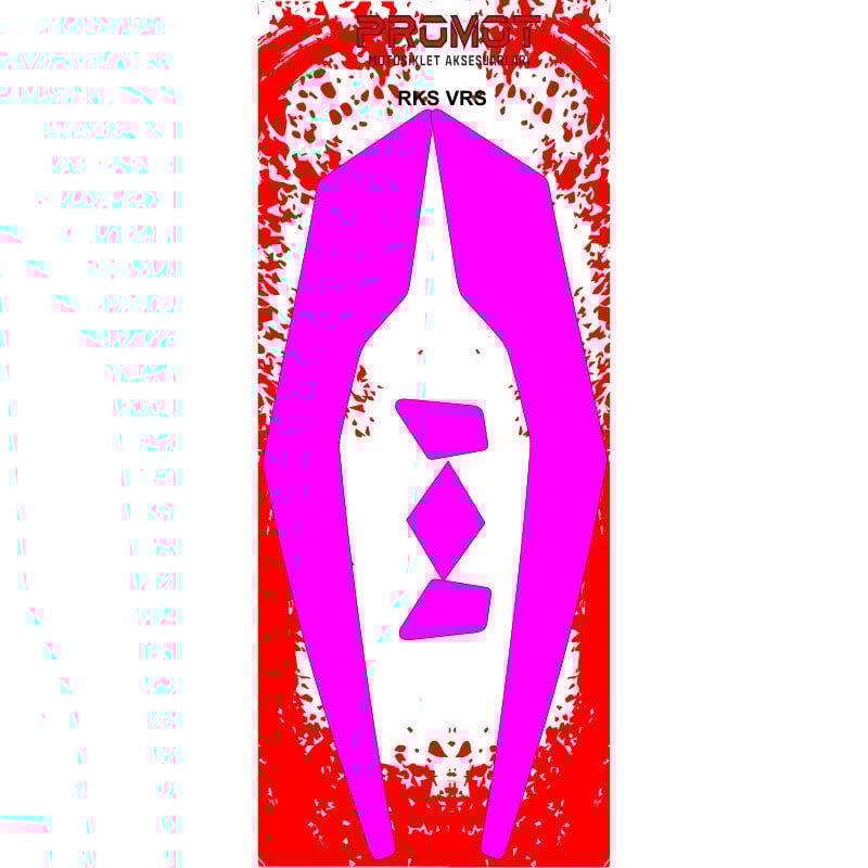 VRS 125 UYUMLU FAR ÜSTÜ ŞEFFAF FİLM STİCKER