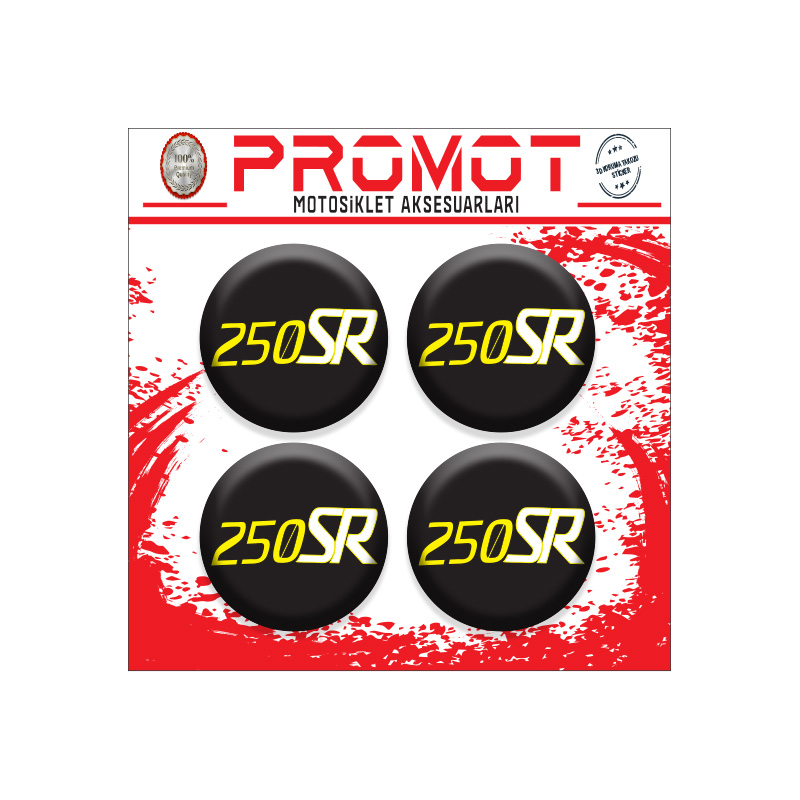 CFMOTO 250 SR KORUMA TAKOZU LOGOSU 4