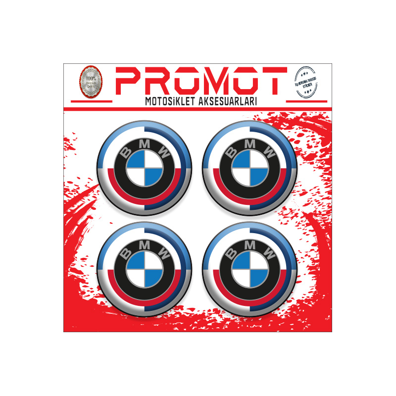 BMW KORUMA TAKOZU LOGOSU 1