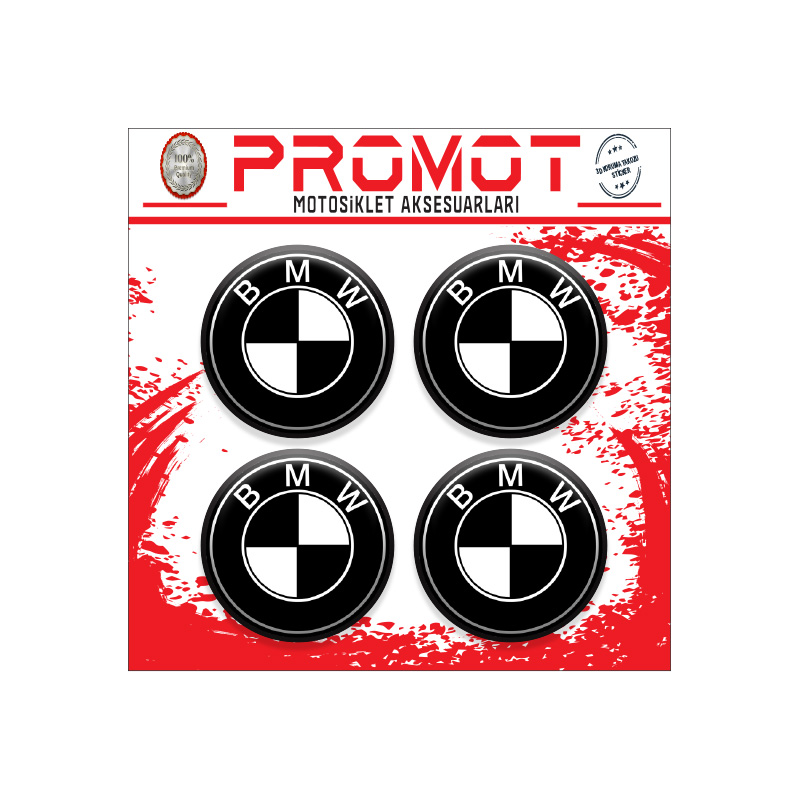 BMW KORUMA TAKOZU LOGOSU 2