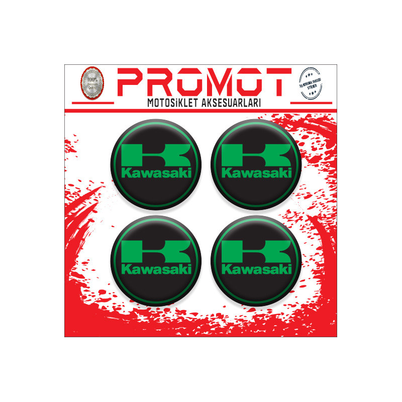 KAWASAKİ KORUMA TAKOZU LOGOSU 1