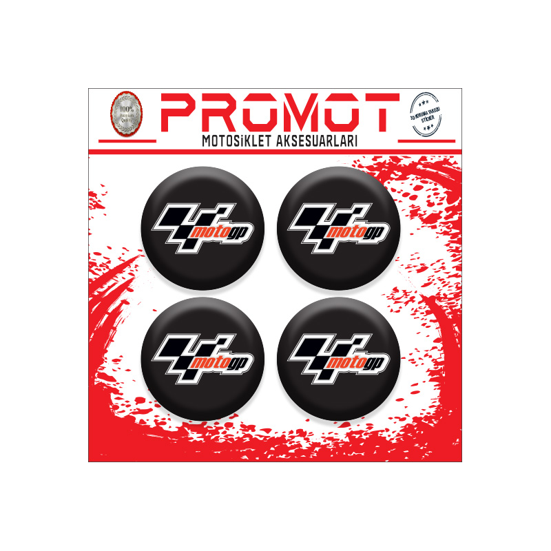 MOTO GP TASARIMLI KORUMA TAKOZU LOGOSU 1