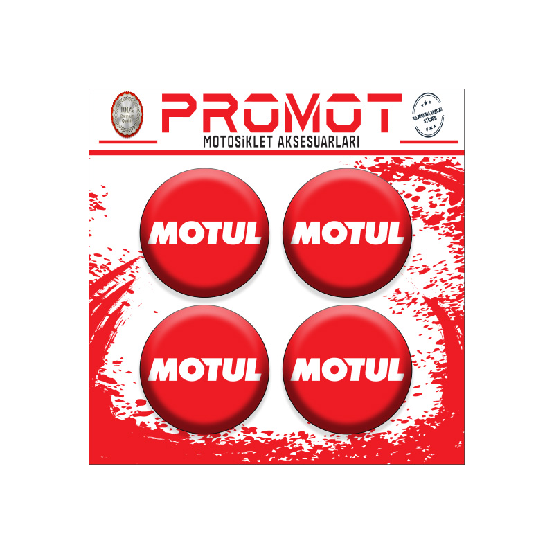 MOTUL TASARIMLI KORUMA TAKOZU LOGOSU 1