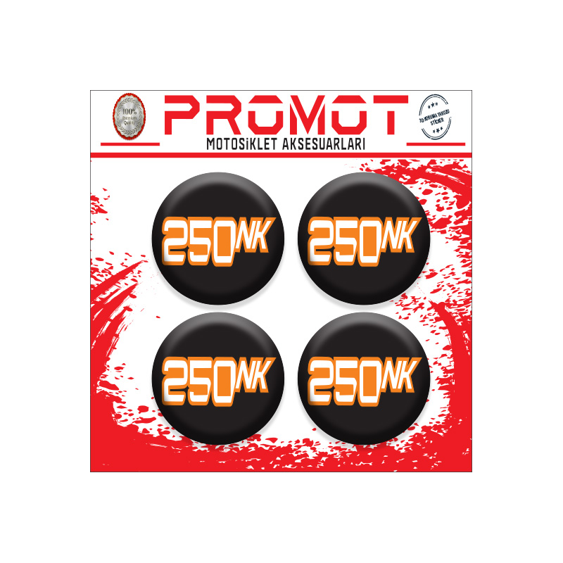 CFMOTO 250 NK KORUMA TAKOZU LOGOSU 3