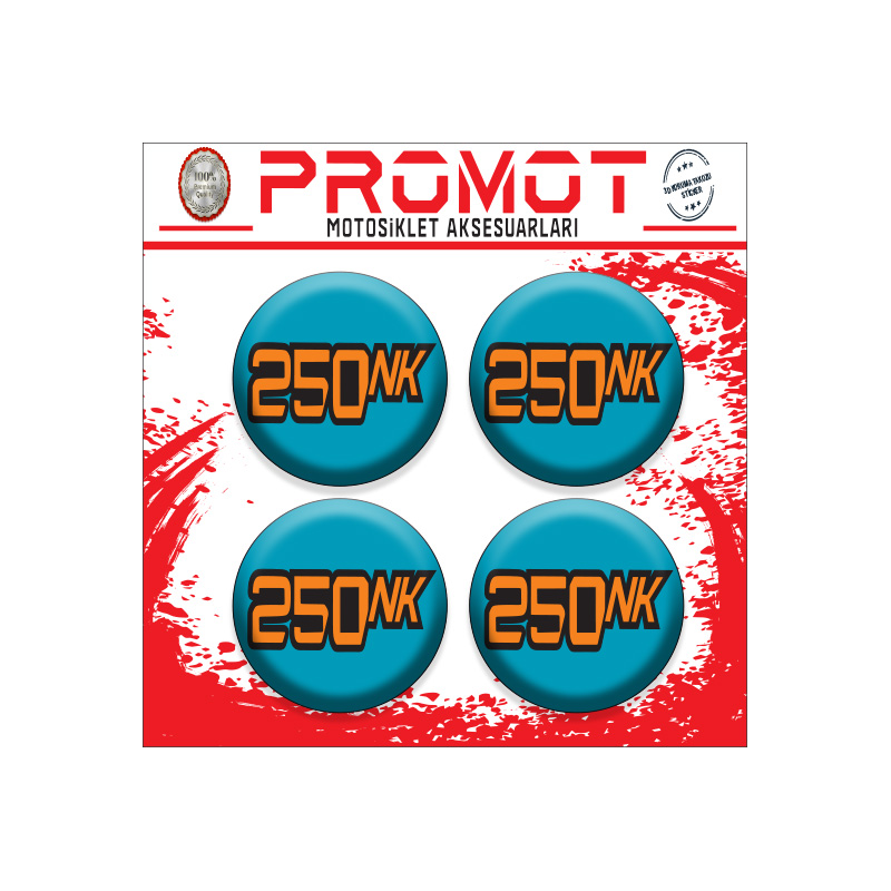 CFMOTO 250 NK KORUMA TAKOZU LOGOSU 5