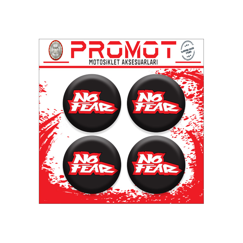 NOFEAR TASARIMLI KORUMA TAKOZU LOGOSU 1