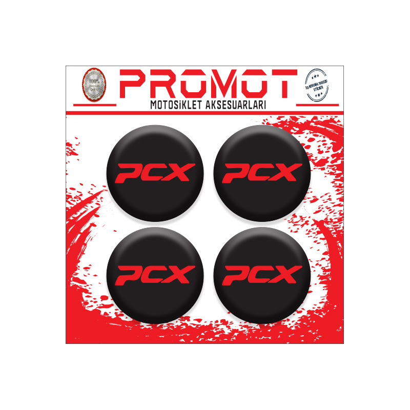 PCX KORUMA TAKOZU LOGOSU 3