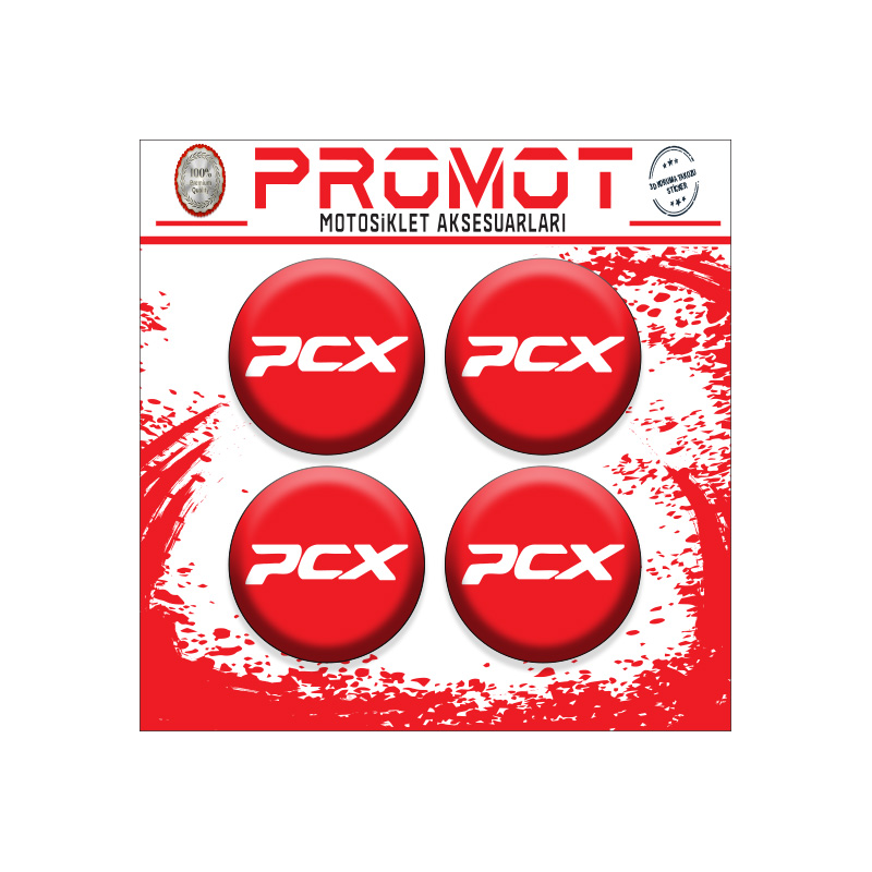 PCX KORUMA TAKOZU LOGOSU 5