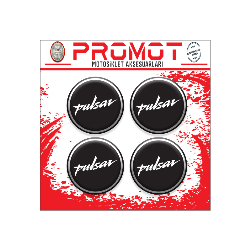 BAJAJ PULSAR KORUMA TAKOZU LOGOSU 2