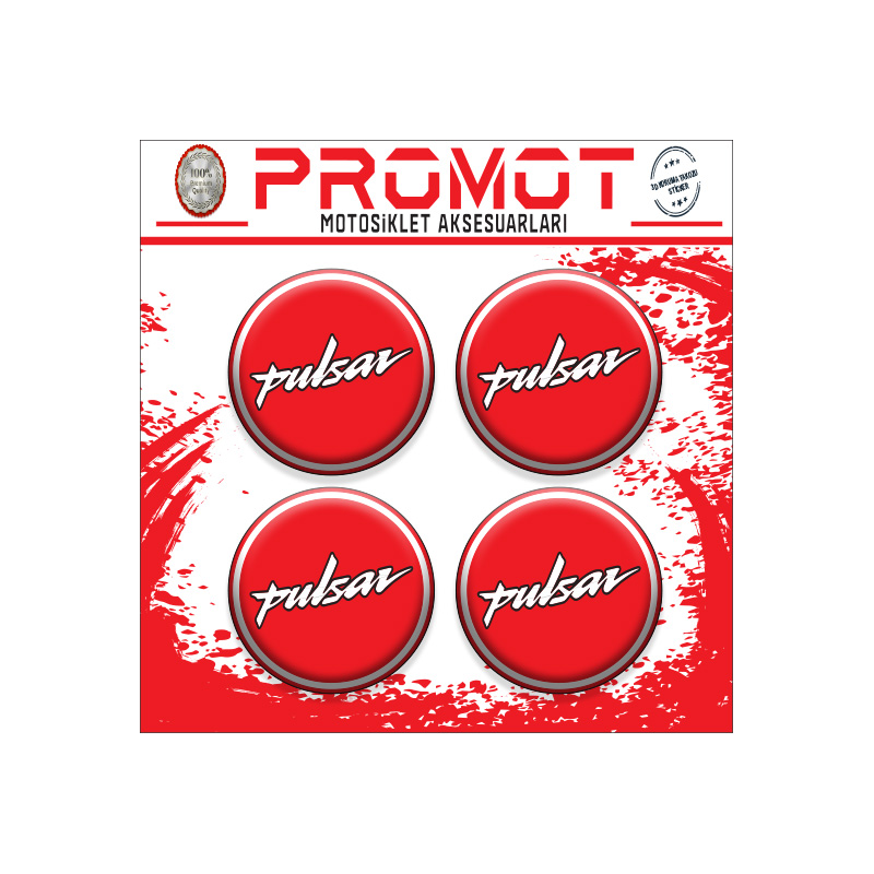 BAJAJ PULSAR KORUMA TAKOZU LOGOSU 3