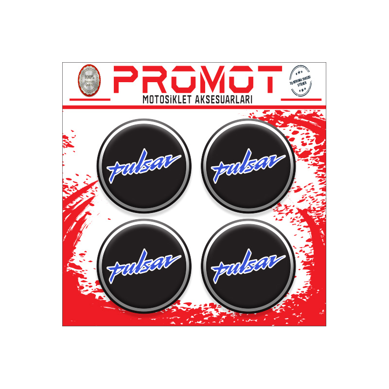 BAJAJ PULSAR KORUMA TAKOZU LOGOSU 4