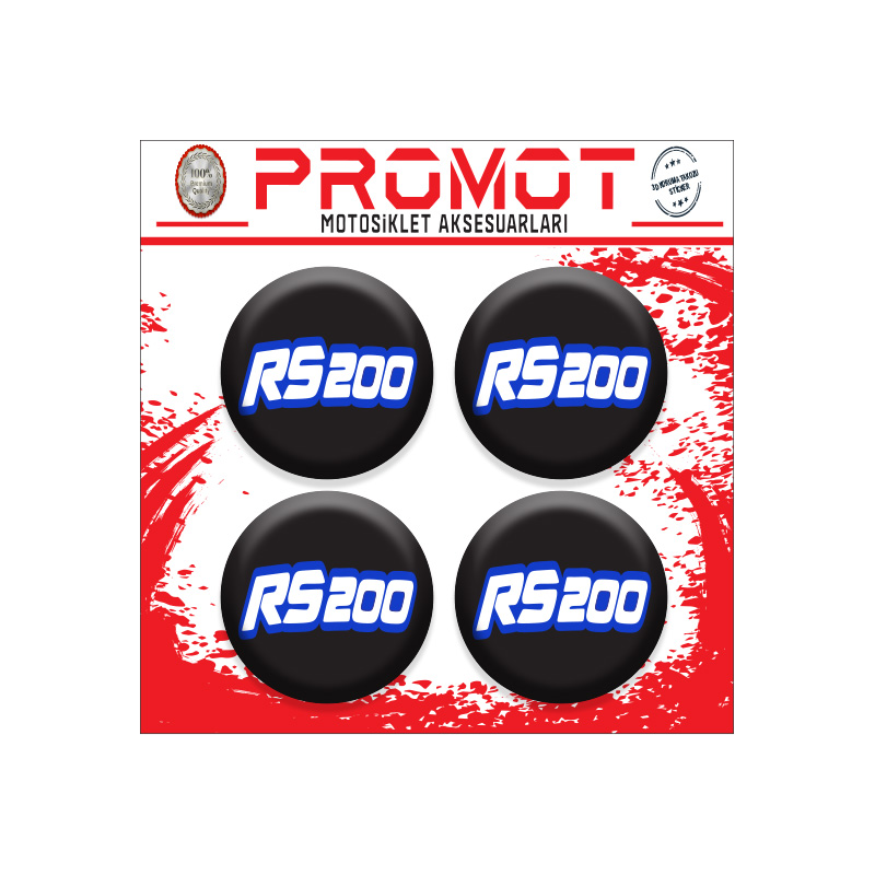 PULSAR RS200 KORUMA TAKOZU LOGOSU 1