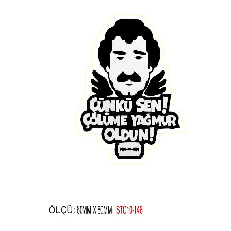 Sticker 10'lu