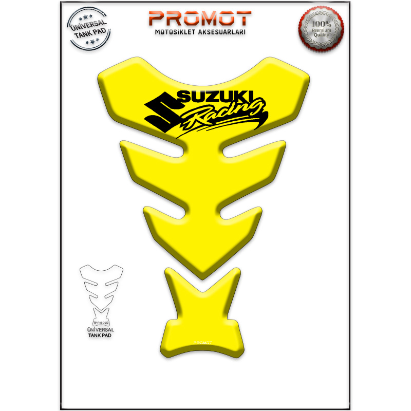 ÜNİVERSAL TANK PAD 0122