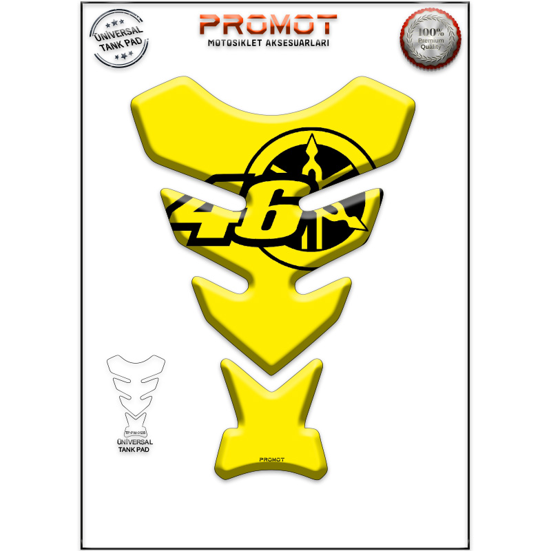 ÜNİVERSAL TANK PAD 0125