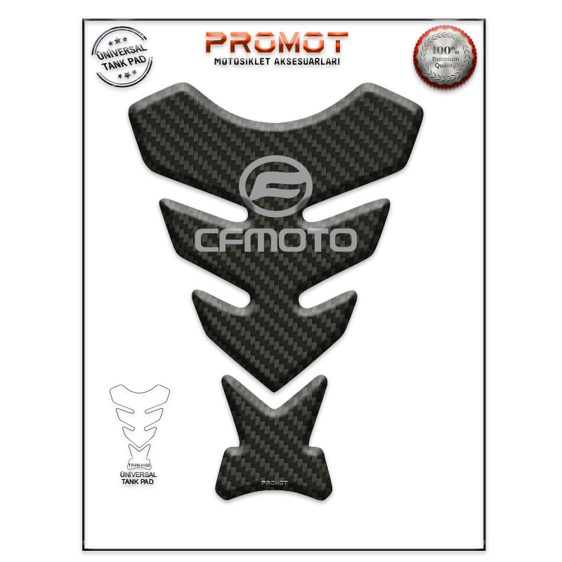 ÜNİVERSAL TANK PAD 0153