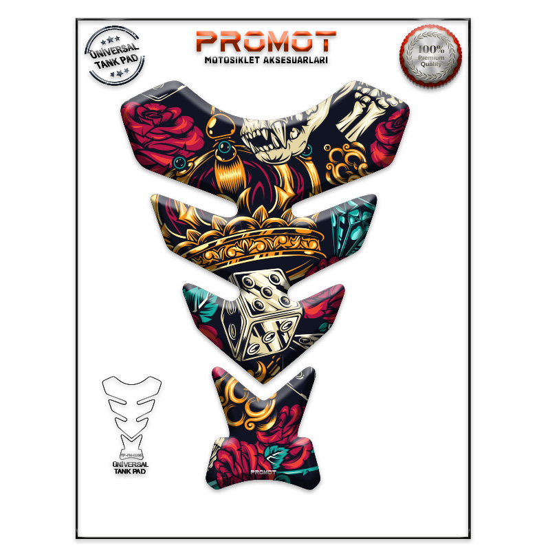 ÜNİVERSAL TANK PAD 0286