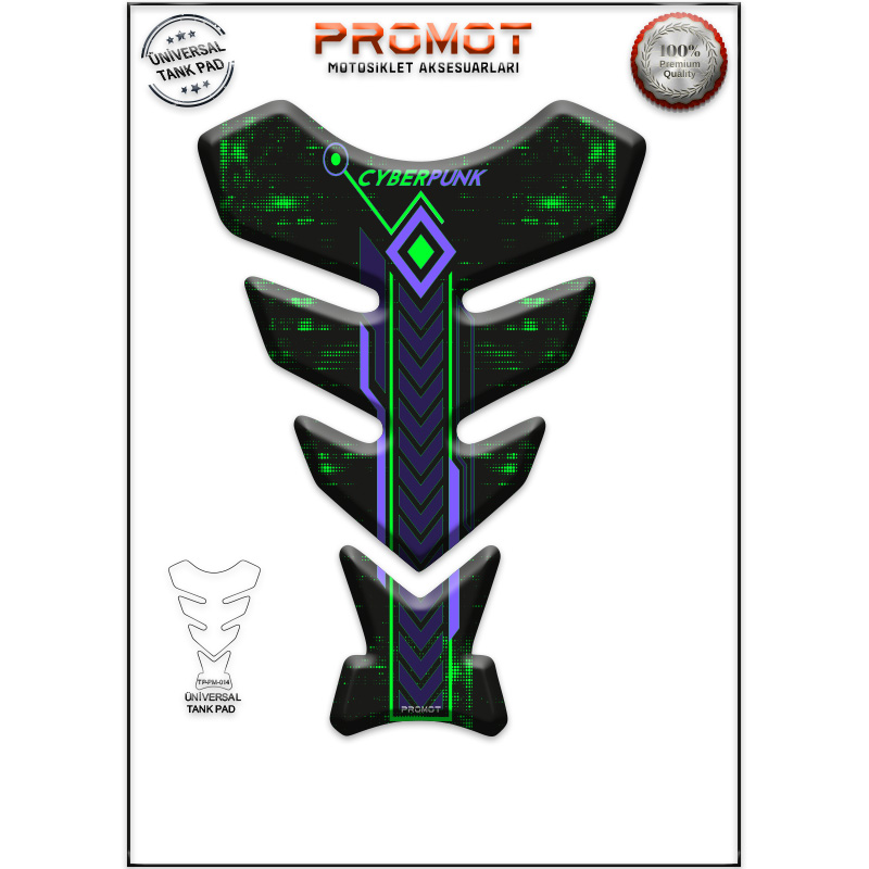 ÜNİVERSAL TANK PAD 034