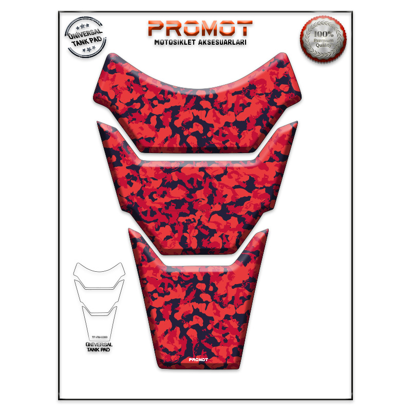 ÜNİVERSAL TANK PAD 0360