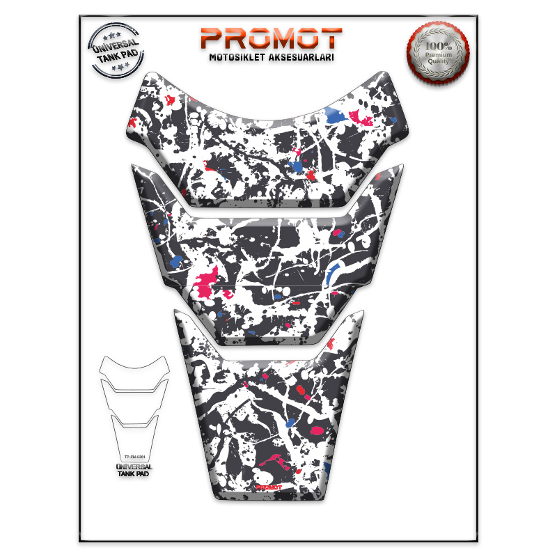 ÜNİVERSAL TANK PAD 0361