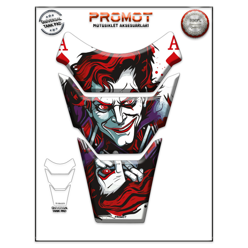 ÜNİVERSAL TANK PAD 0370
