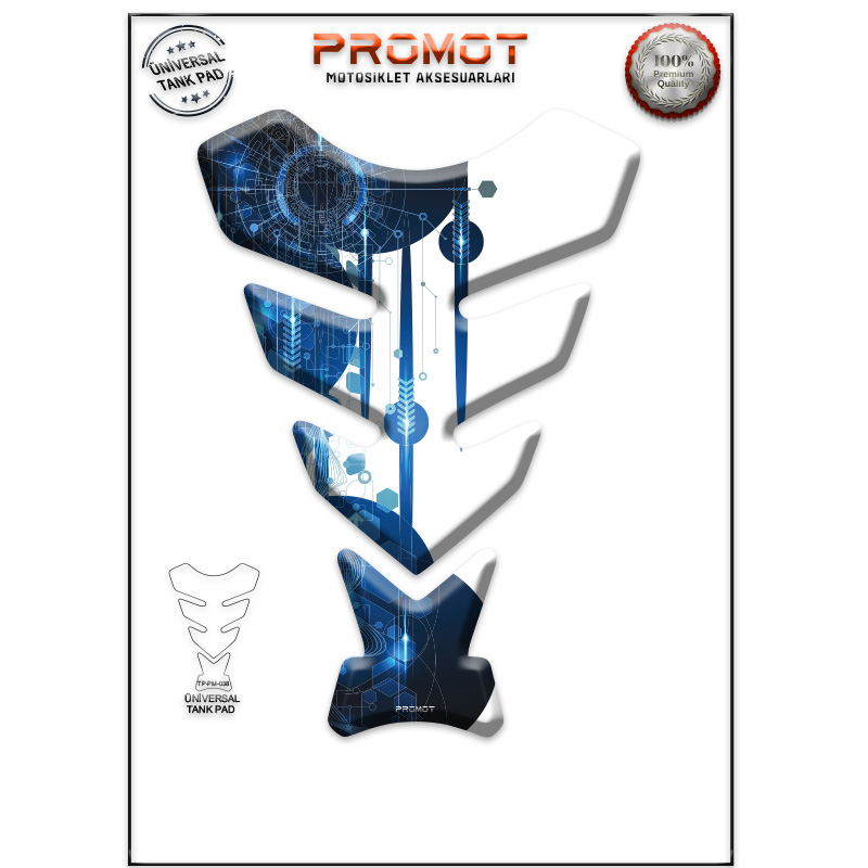 ÜNİVERSAL TANK PAD 038