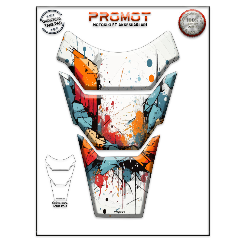 ÜNİVERSAL TANK PAD 0388