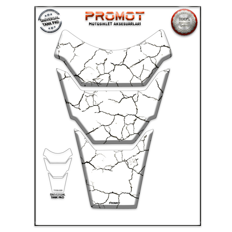 ÜNİVERSAL TANK PAD 0389