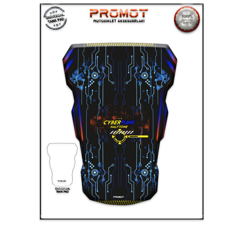 ÜNİVERSAL TANK PAD 0395