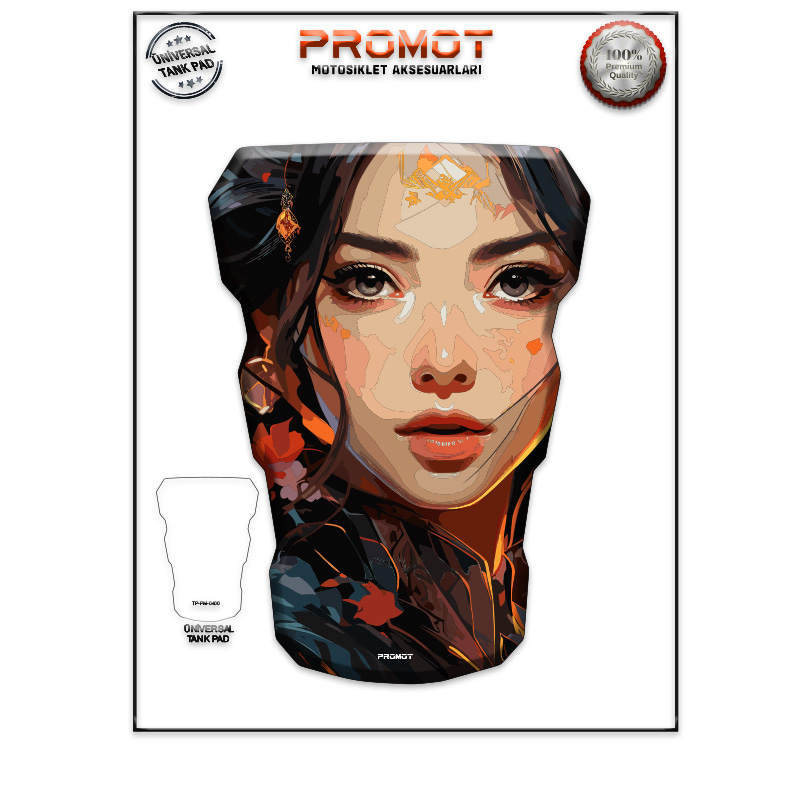 ÜNİVERSAL TANK PAD 0400