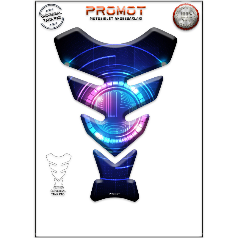 ÜNİVERSAL TANK PAD 042