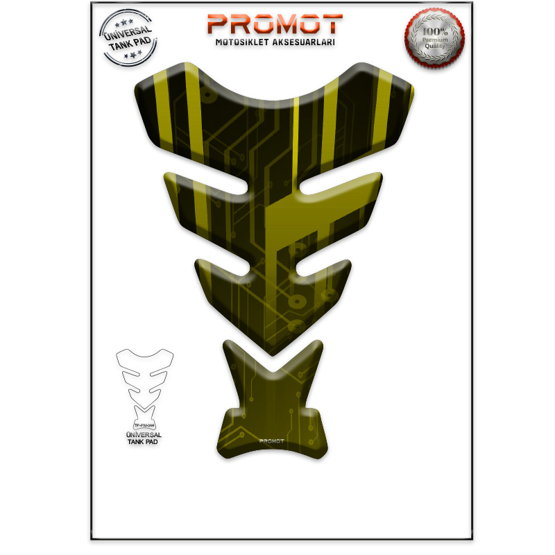 ÜNİVERSAL TANK PAD 044