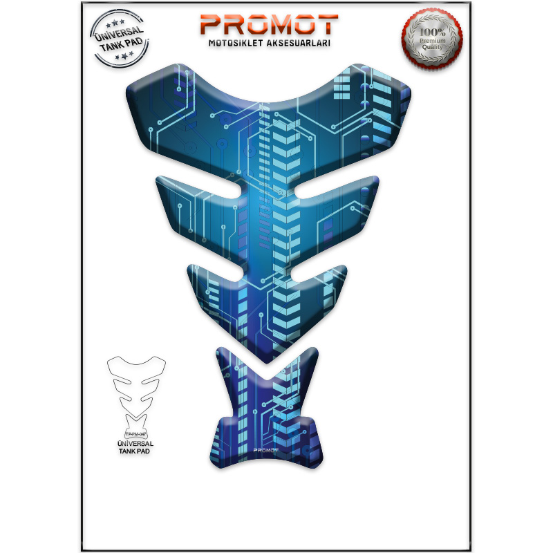 ÜNİVERSAL TANK PAD 047
