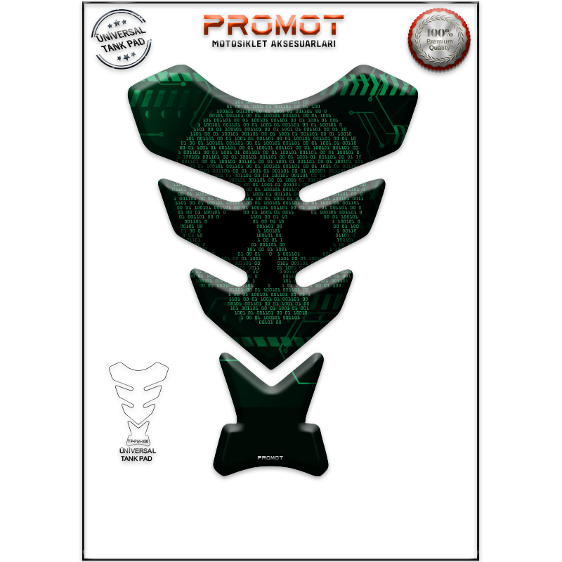 ÜNİVERSAL TANK PAD 050