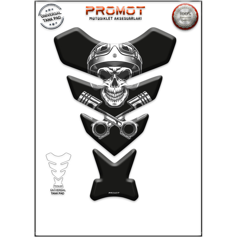 ÜNİVERSAL TANK PAD 051