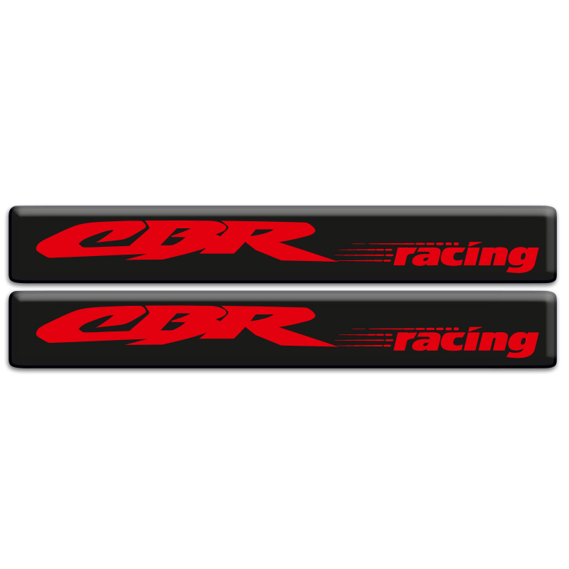 CBR RACİNG 3D KABARTMALI 2 Lİ DAMLA STİCKER 2