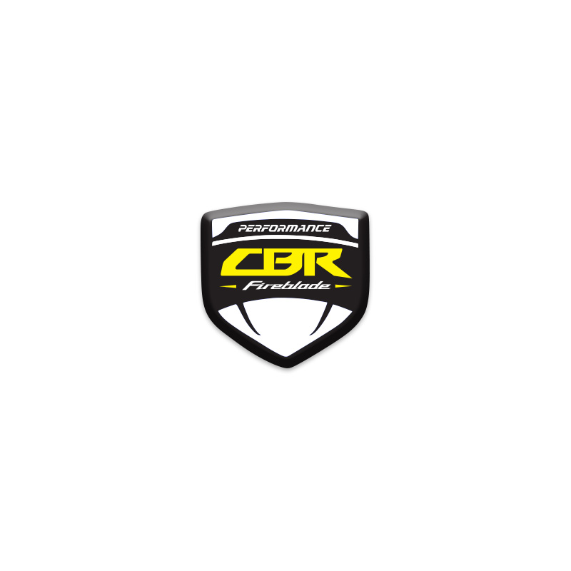 CBR 3D KABARTMALI SİPERLİK CAMI STİCKER 3