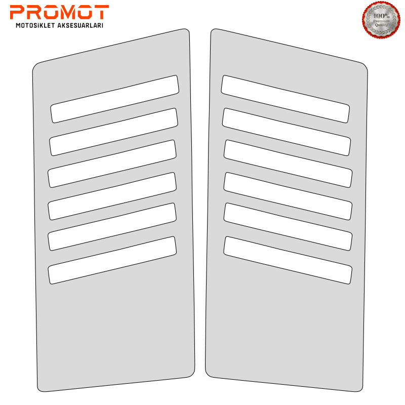 CG YAN KAPAK STİCKER NİKELAJ