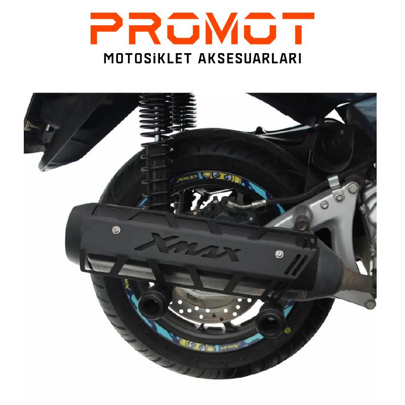 YAMAHA XMAX EGZOZ KORUMA DEMİRİ 2014/2017 UYUMLU