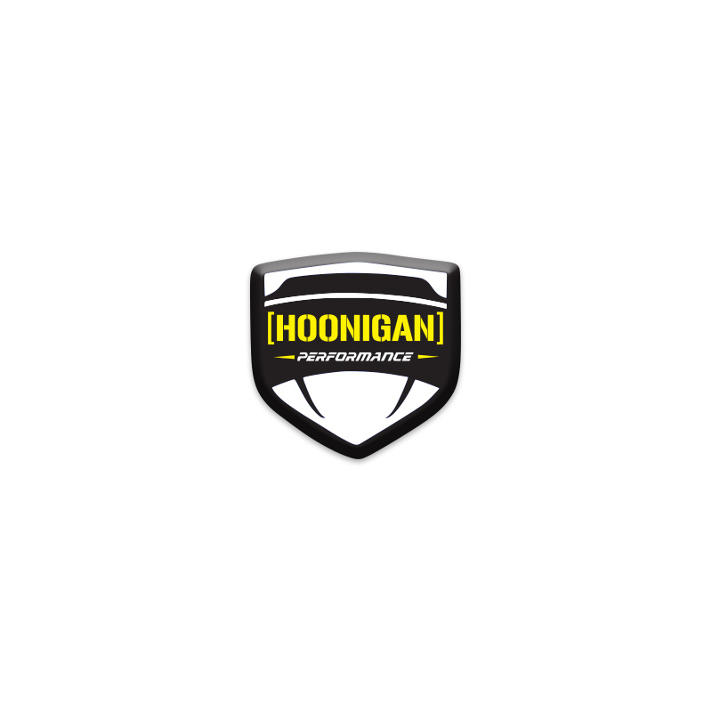 HOONIGAN 3D KABARTMALI SİPERLİK CAMI STİCKER 01
