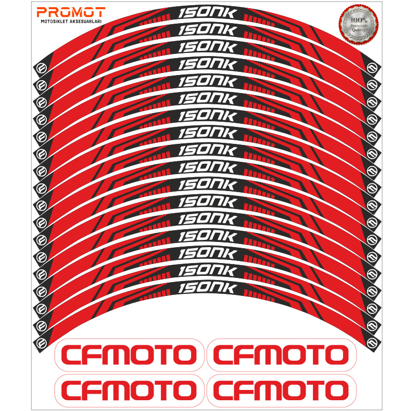CF MOTO NK 150 JANT ŞERİDİ 2