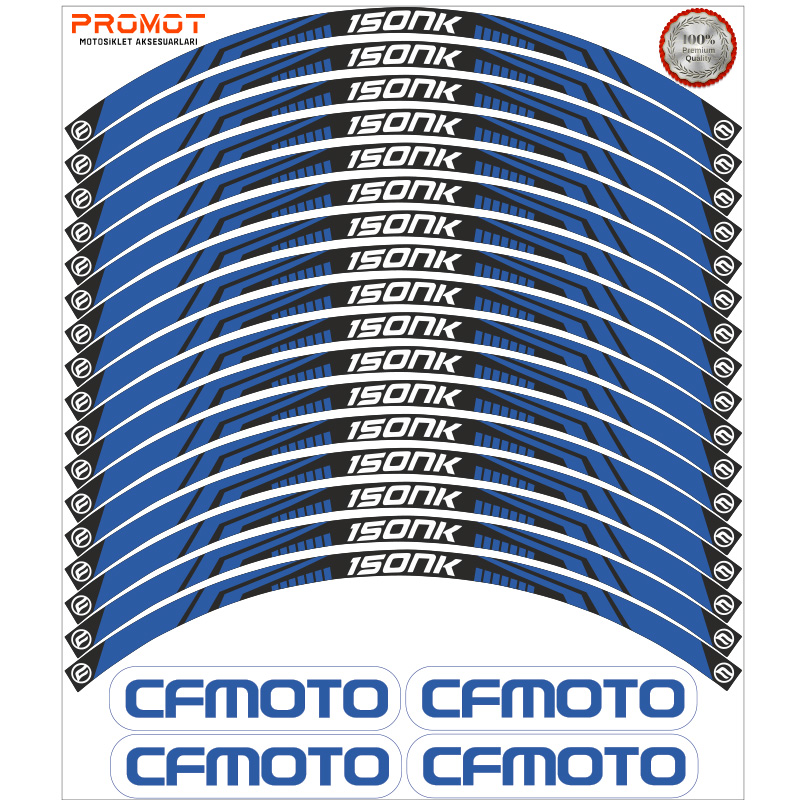 CF MOTO NK 150 JANT ŞERİDİ 5