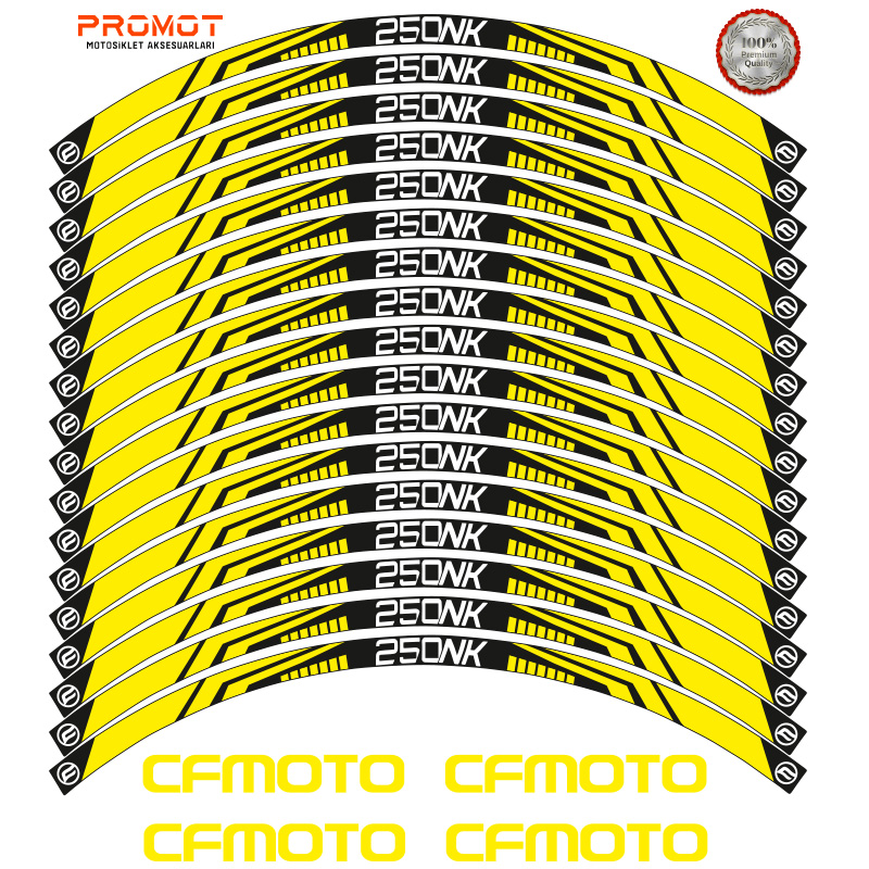 CF MOTO NK 250 JANT ŞERİDİ 6