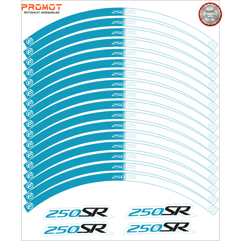 CF MOTO 250 SR JANT ŞERİDİ 5