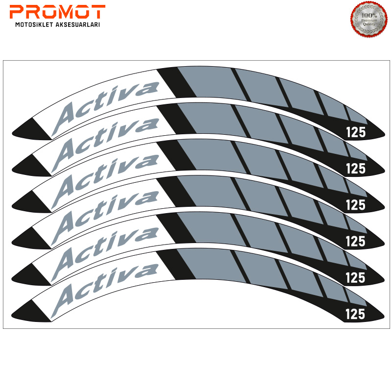 HONDA ACTİVA UYUMLU JANT ŞERİDİ 2