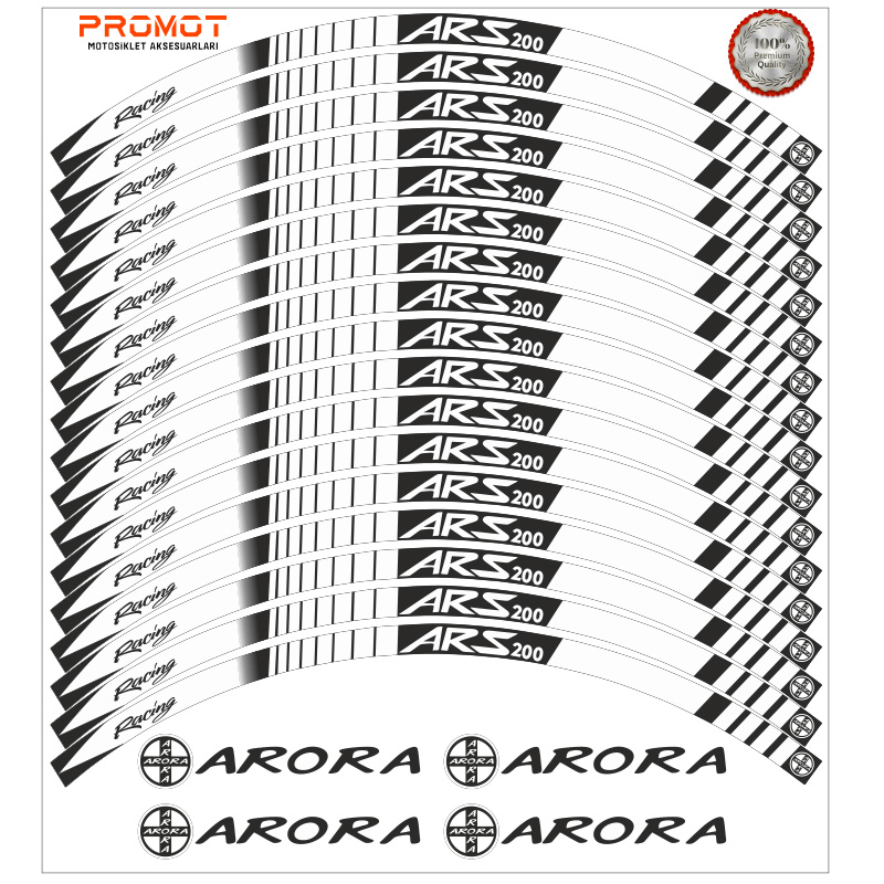 ARORA ARS 200 JANT ŞERİDİ 2