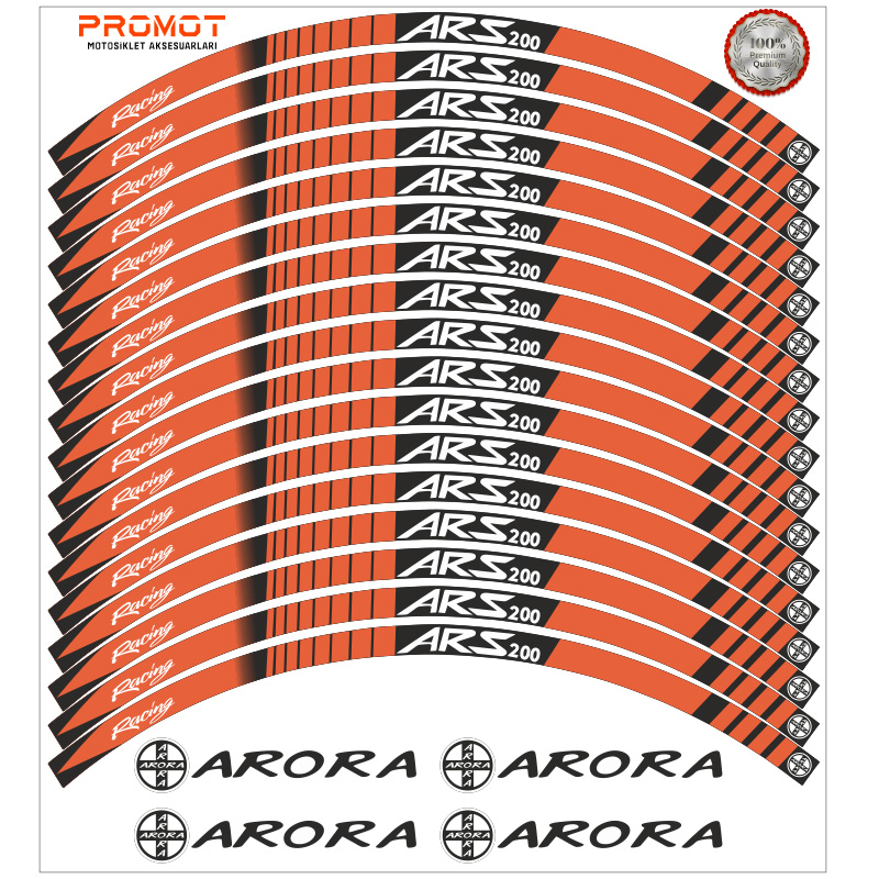 ARORA ARS 200 JANT ŞERİDİ 5