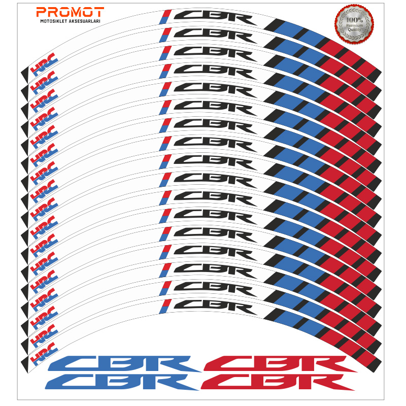 HONDA CBR UYUMLU JANT ŞERİDİ 1