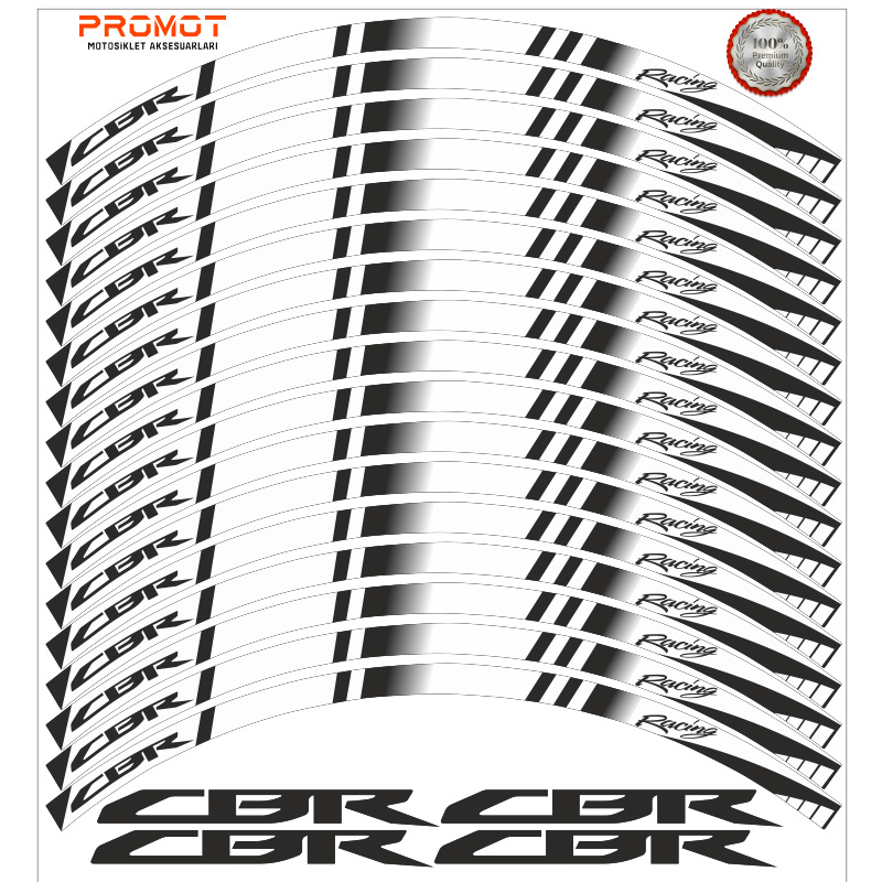 HONDA CBR UYUMLU JANT ŞERİDİ 3