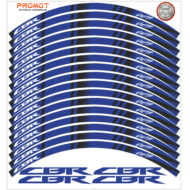 HONDA CBR UYUMLU JANT ŞERİDİ 6